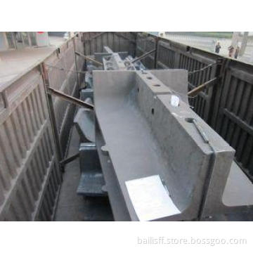 1.6 Tons Pulp Lifter Sag Mill Liners For High Abrasion Perf